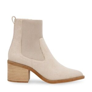 Anne Klein Beige Andie Boot